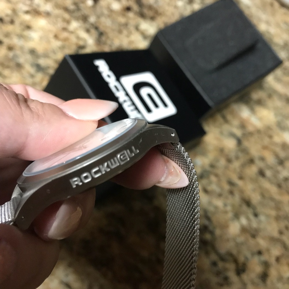 BNWT Rockwell “The Chaplain” men’s watch - Picture 6 of 8